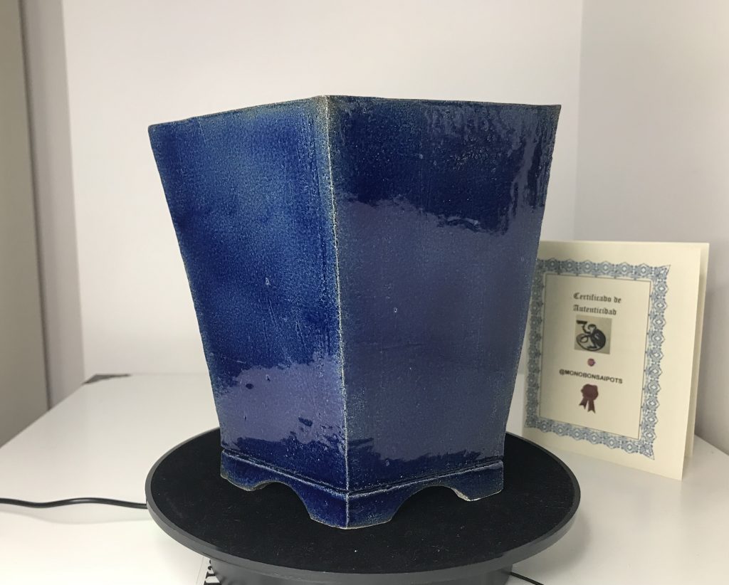 Maceta para bonsai semicascada
