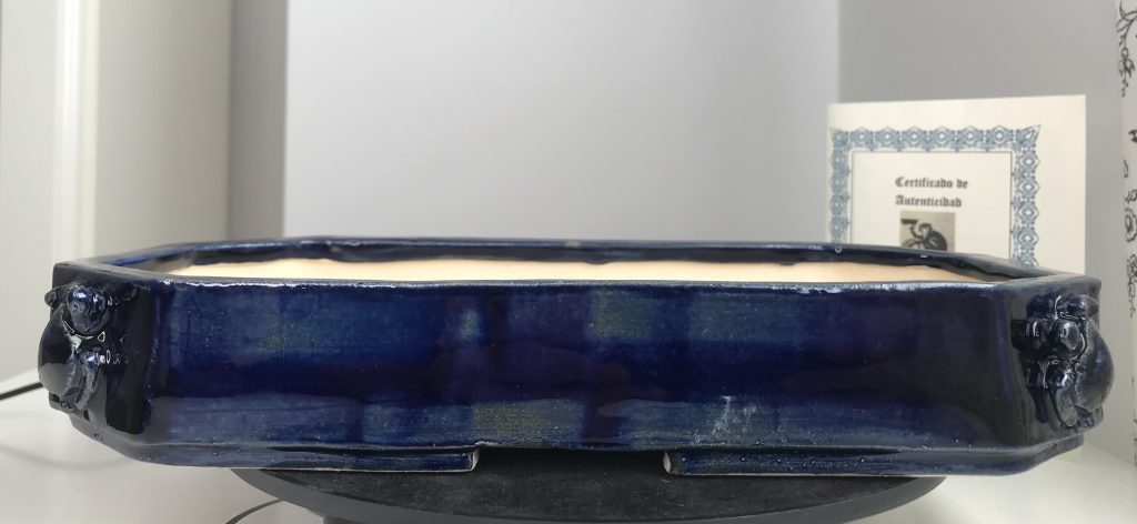 Maceta rectangular Ref. 170