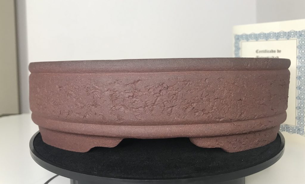 Maceta de bonsai ovalada Ref. 179