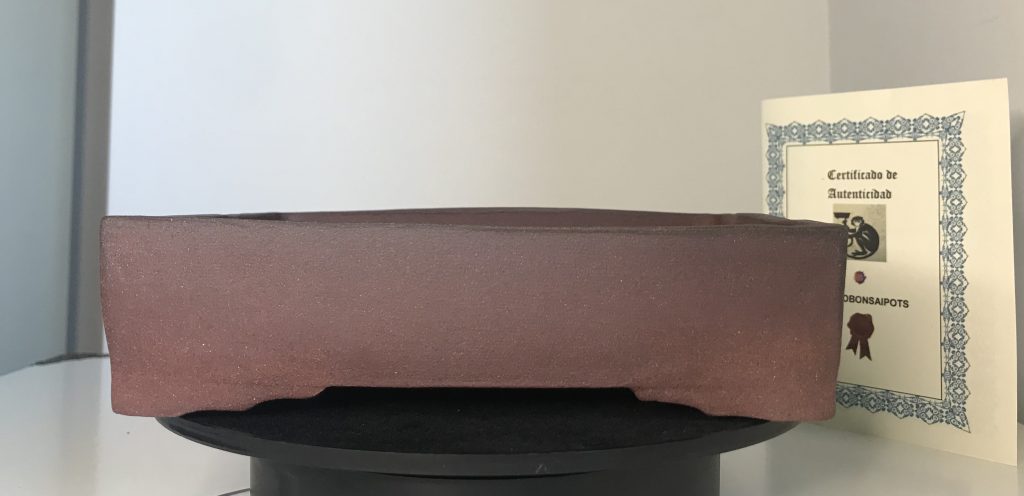 Maceta rectangular Ref. 186