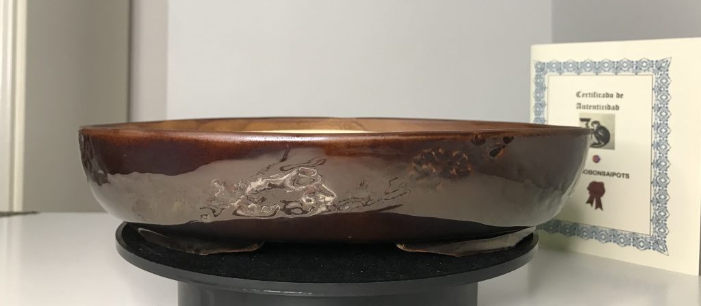 Maceta ovalada Ref. 174