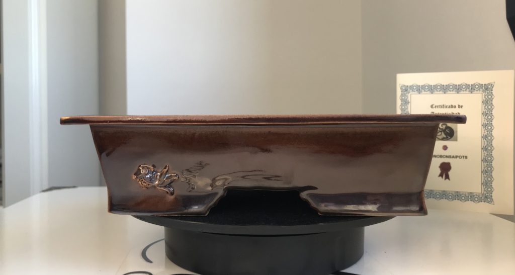 Maceta rectangular Ref. 177