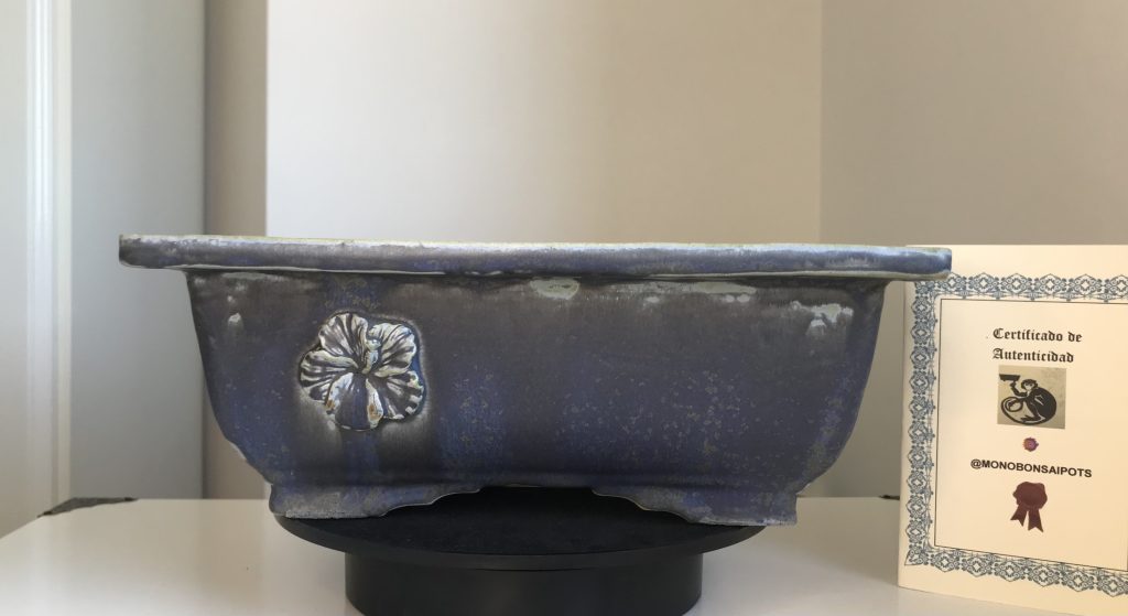 Maceta rectangular Ref. 171