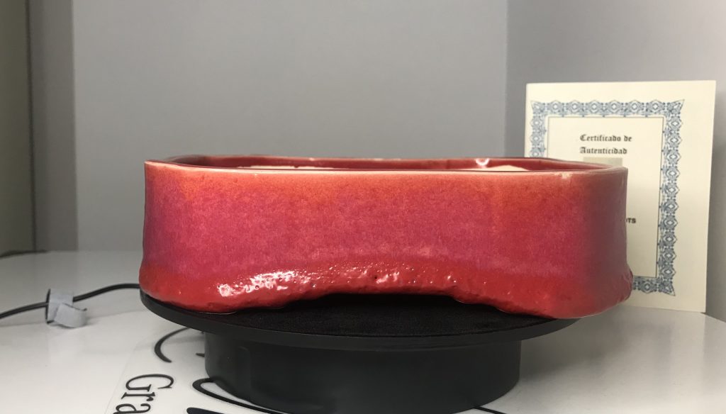 Maceta de autor para bonsai Ref. 195
