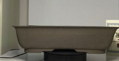 Maceta de autor rectangular Ref. 222