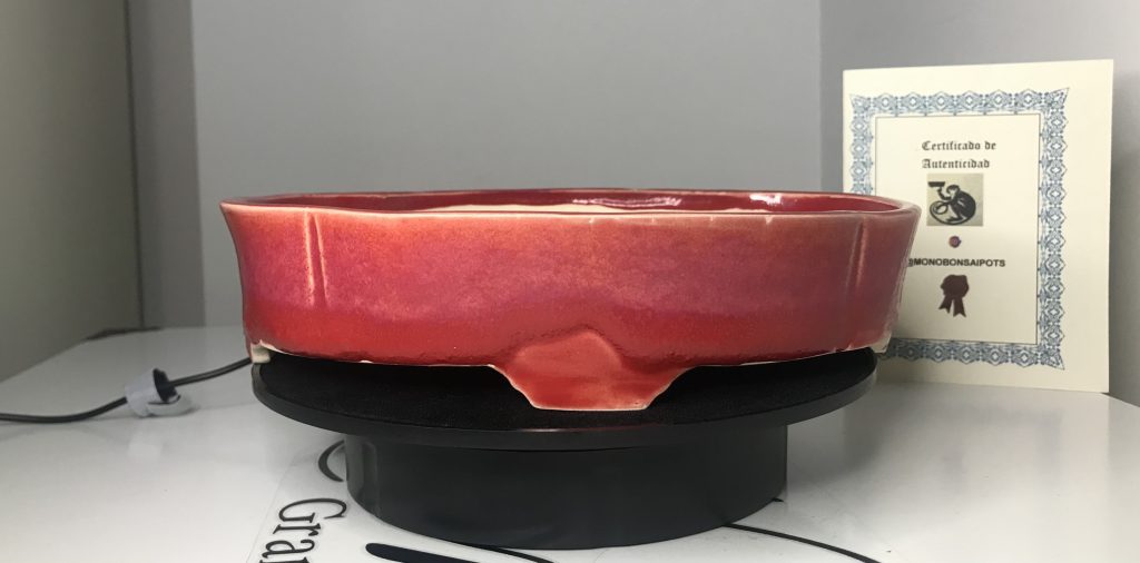 Maceta ovalada Ref 191