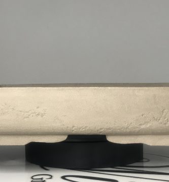 Maceta de autor rectangular Ref. 198