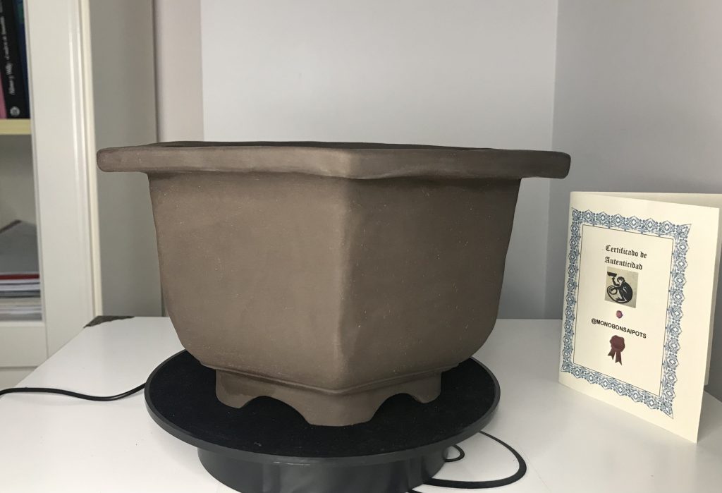 Maceta hexagonal Ref. 206