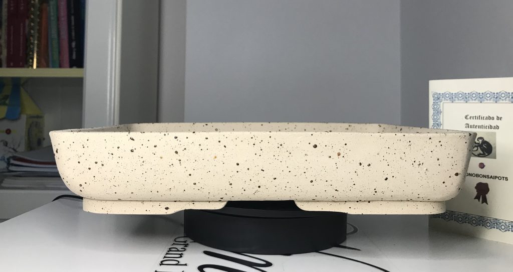 Maceta de autor rectangular Ref. 203