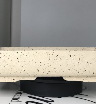 Maceta de autor rectangular Ref. 203